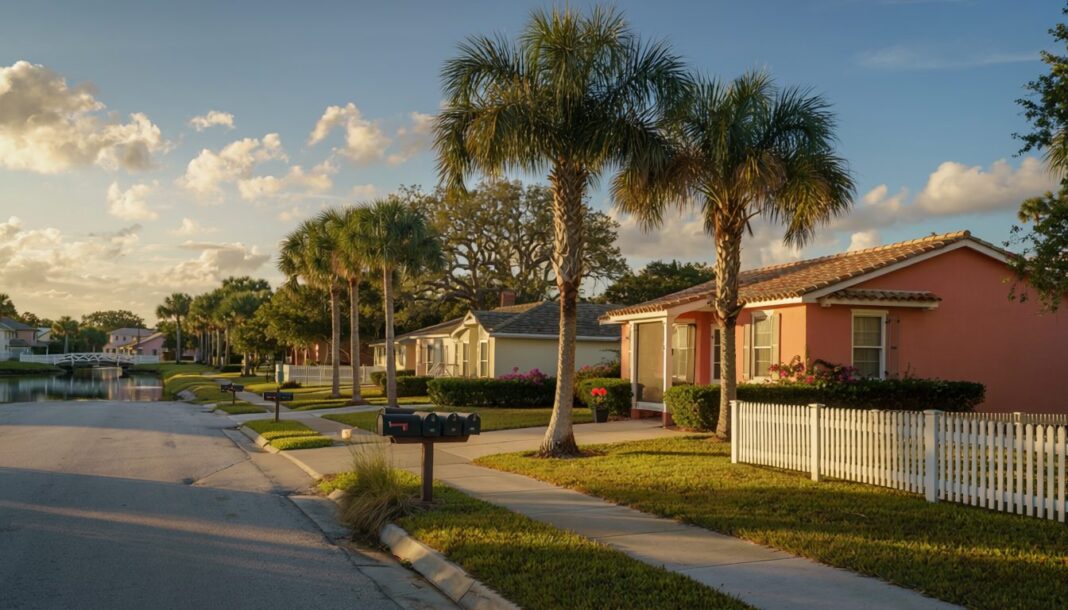 Firefly florida neighborhood no people 23518