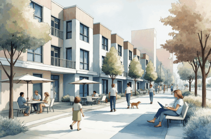Measuring Community Success by Life Per Square Foot, Says Developer