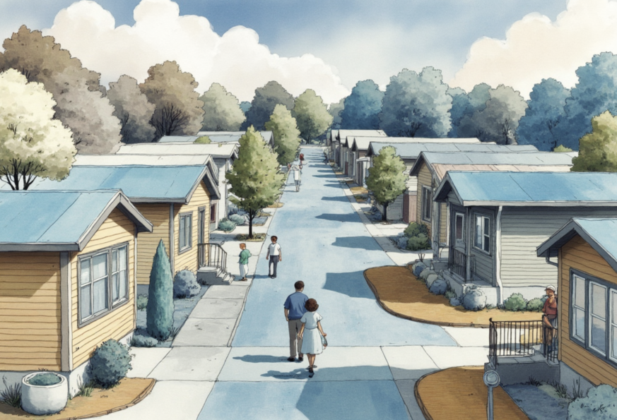 ‘The Average Tenant Stays 17 Years:’ Insights from a Manufactured Housing CEO
