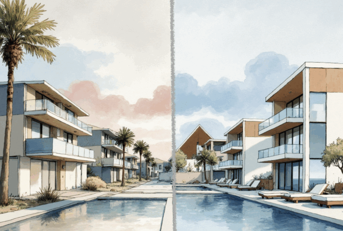 Jacksonville Beach Condo Market Plummets as Single-Family Homes Surge Ahead