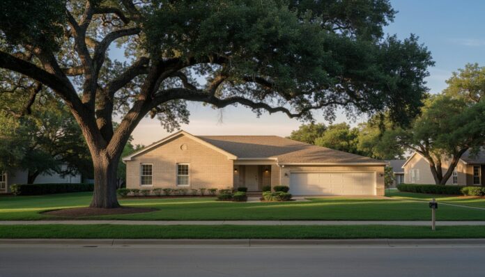 Firefly a well kept single story home in an established texas hill country neighborhood ligh 668220
